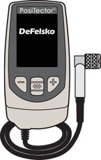 PosiTector 6000 FRS1 Probe illustration
