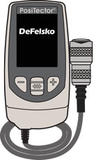 PosiTector 6000 FHXS1 Probe illustration