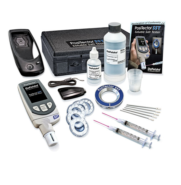 PosiTector SST PosiPatch standard gage kit