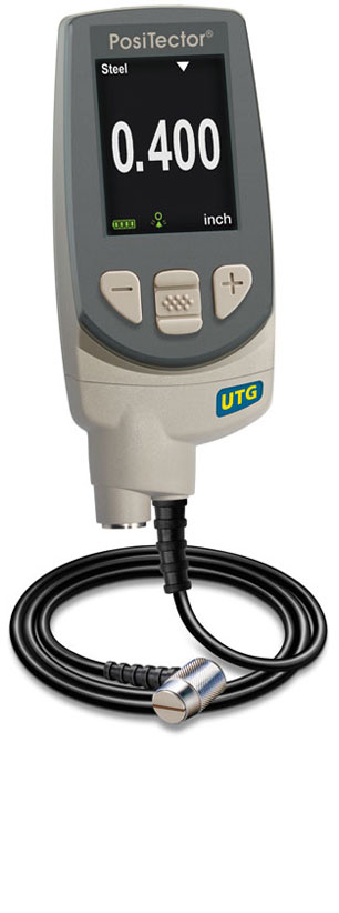 PosiTector UTG C with standard gage body