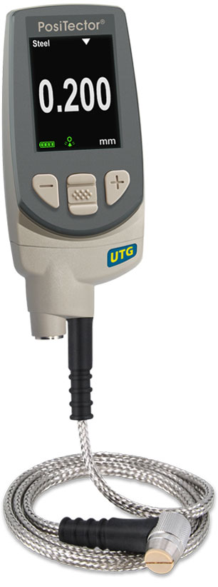 PosiTector UTG M with standard gage body
