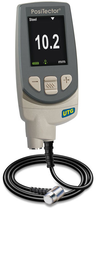PosiTector UTG M with standard gage body