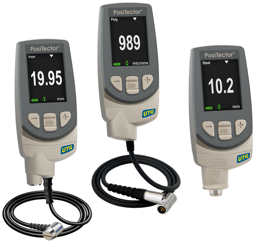 NEW PosiTector SPG TS for concrete