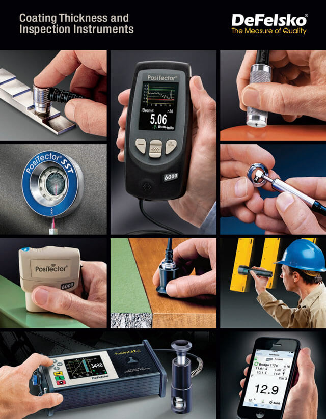 DeFelsko Product Overview Catalog