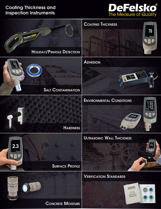 DeFelsko Product Overview Catalog