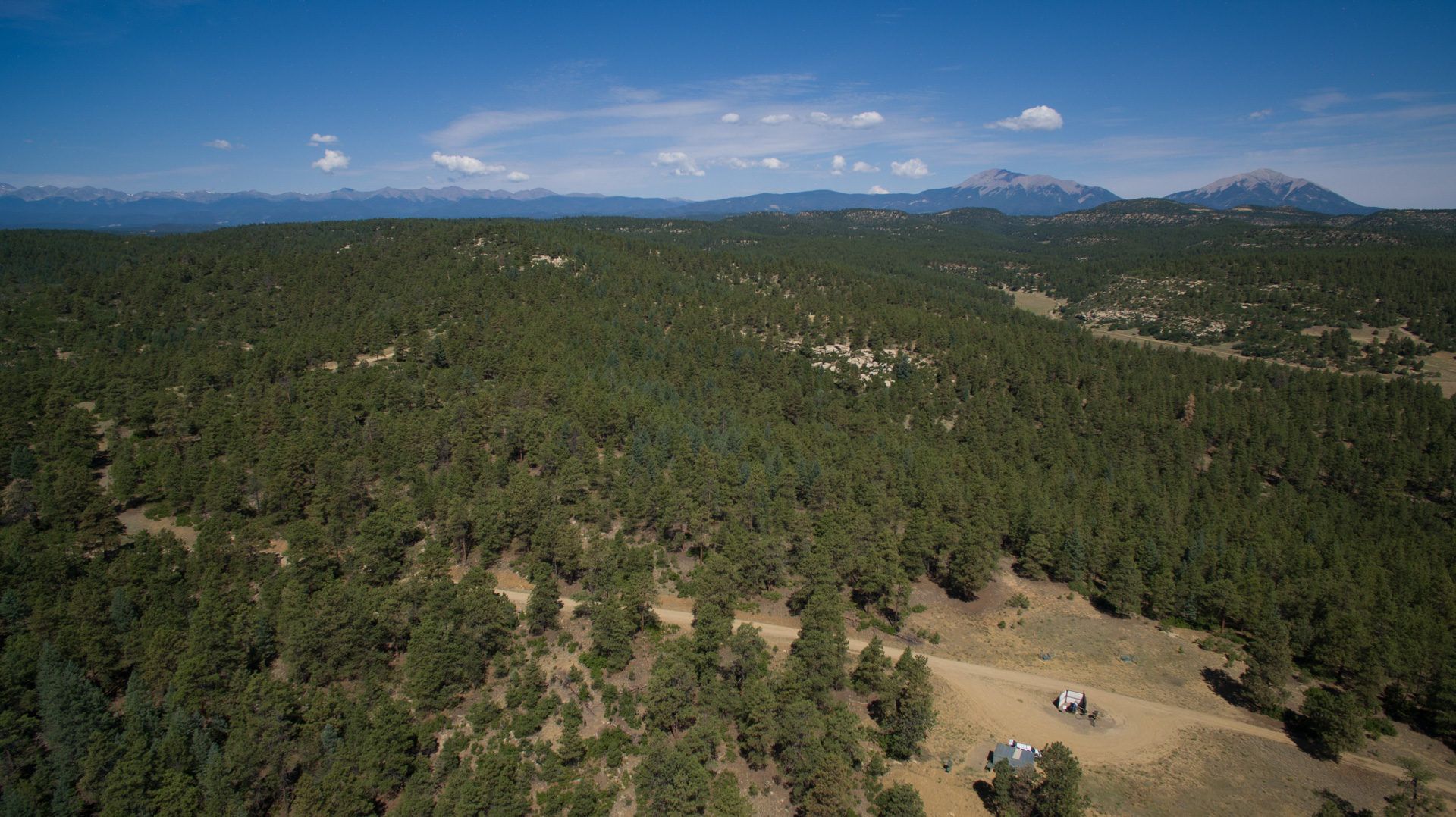 ‍View looking Northwest