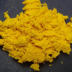Photo of tocochromanol powder extract from red palm oil