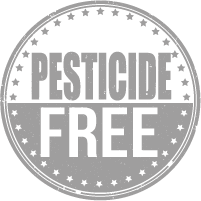 Pesticide free logo