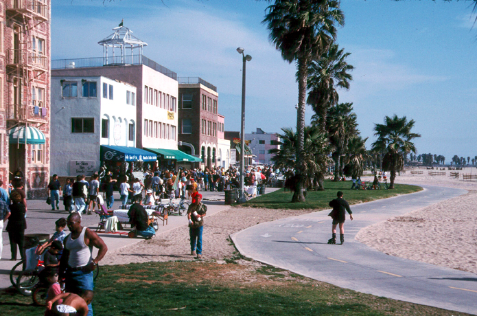 Venice Beach Waterfronts Venice Beach