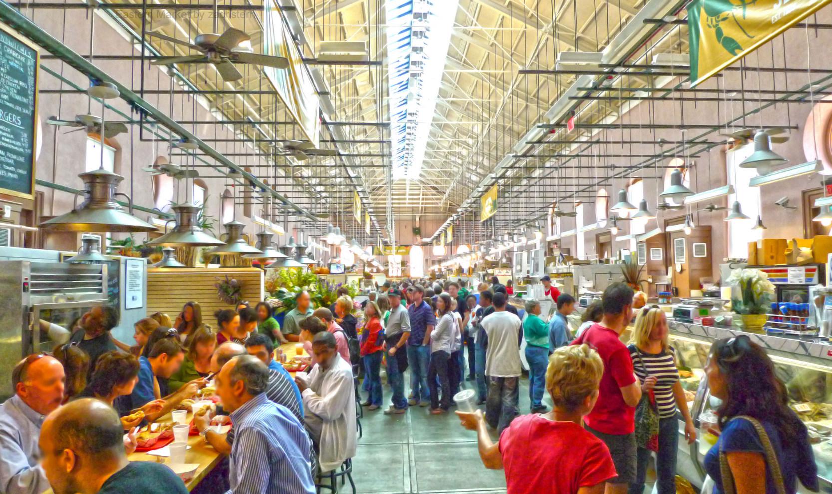 D C Eastern Market Public Markets