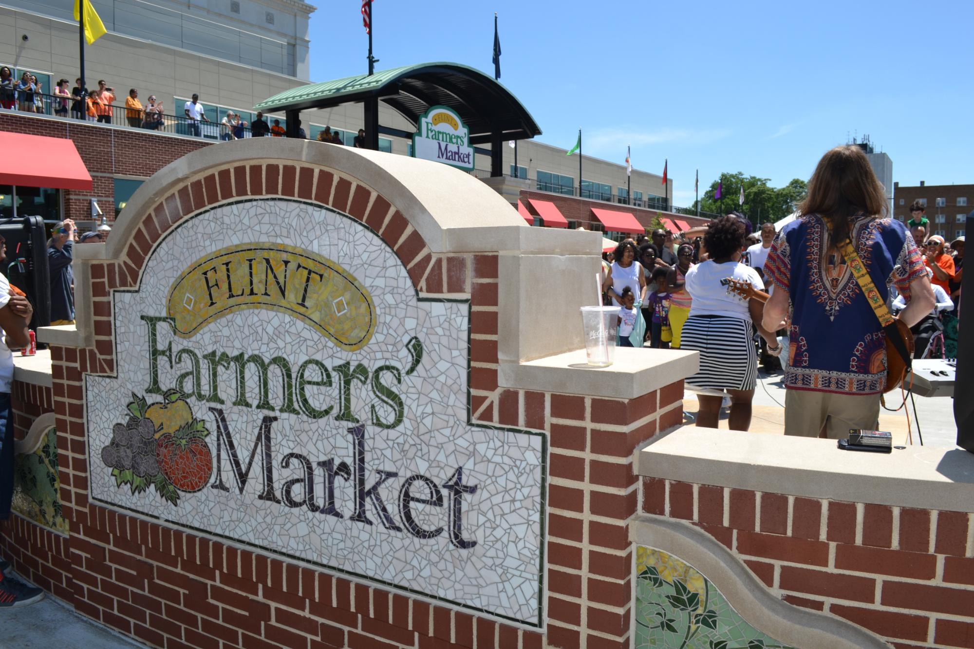 Flint Farmers Market Public Markets