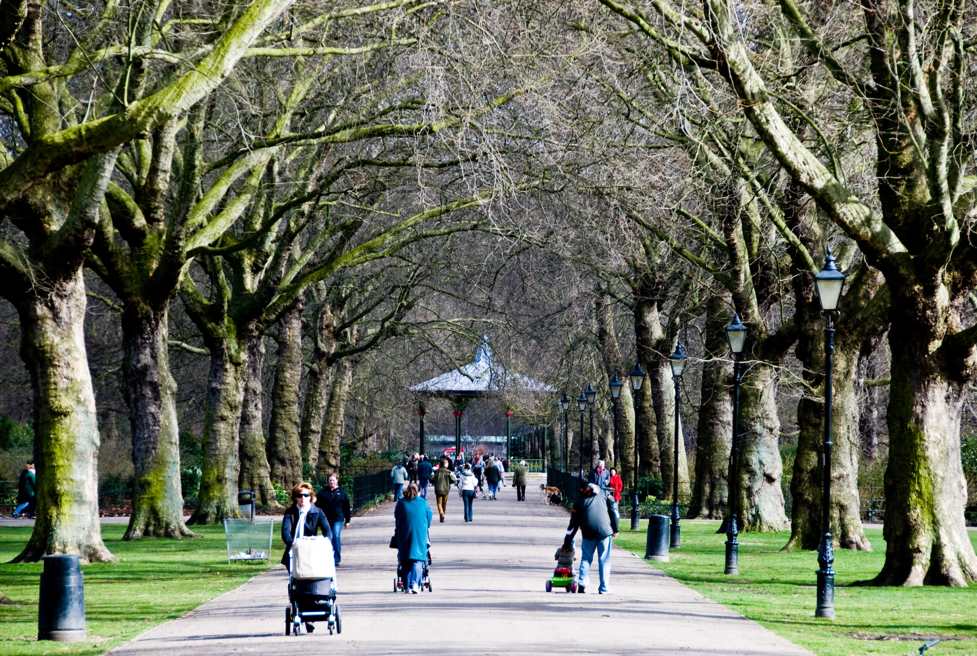 Battersea Park Parks