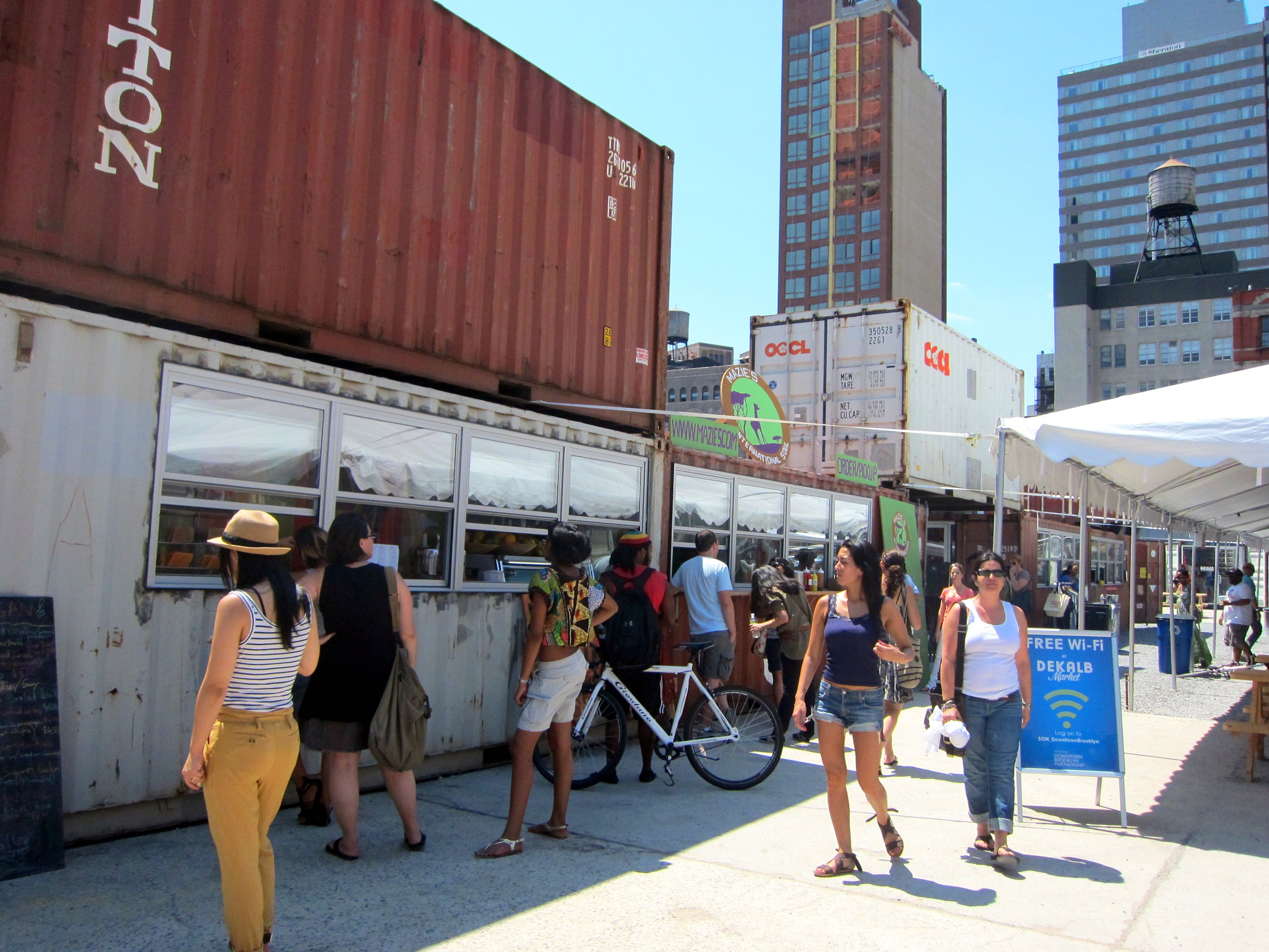 Dekalb Market Lighter Quicker Cheaper