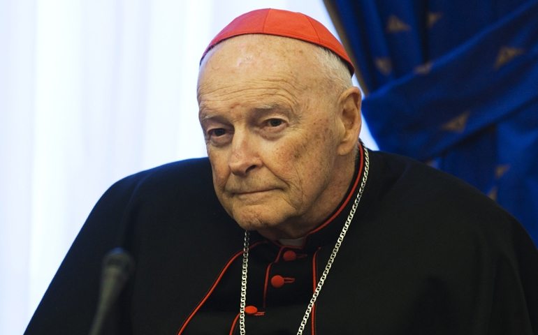 Cardinal McCarrick in Washington