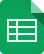 Google Sheets Icon