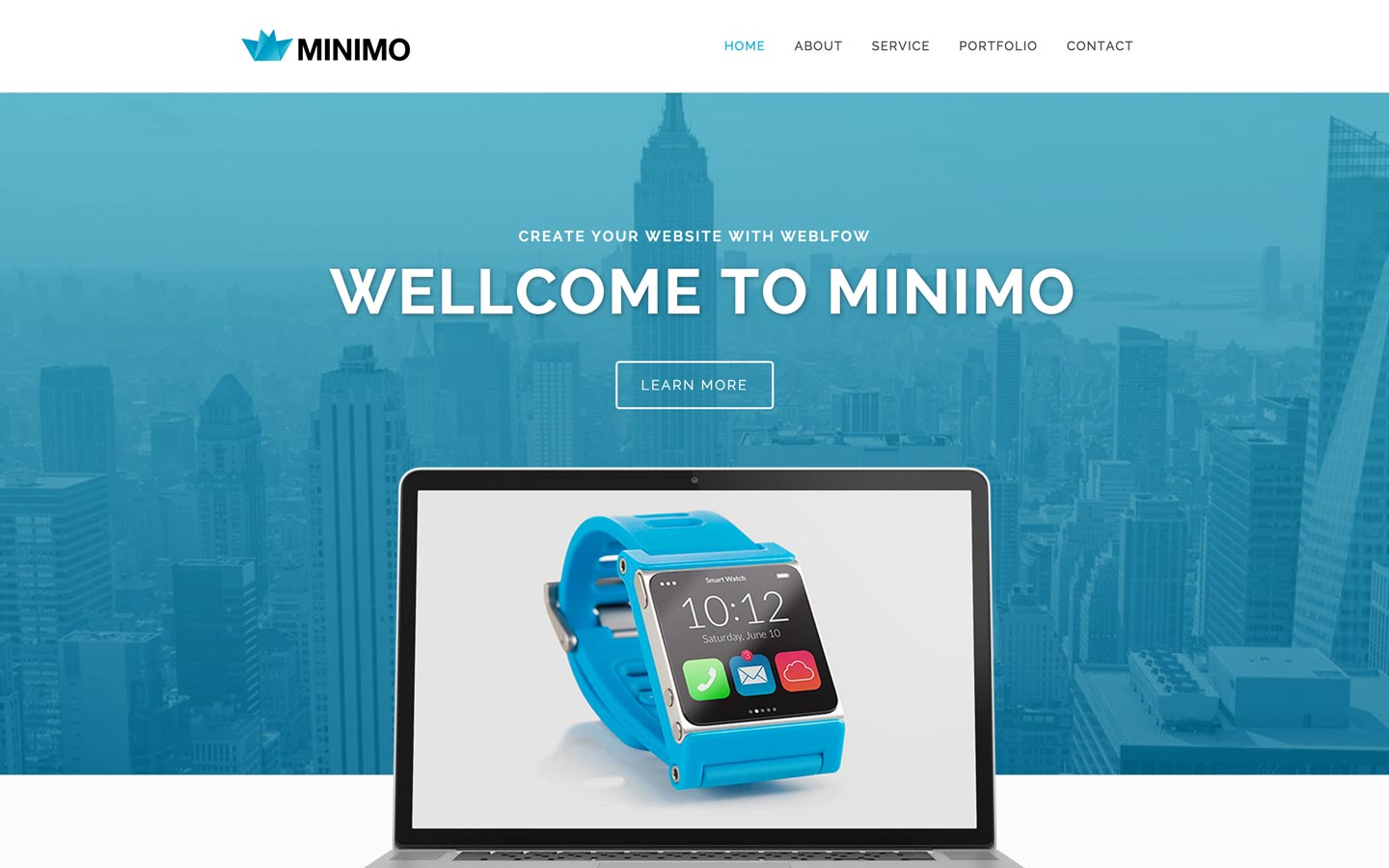 website portfolio templates