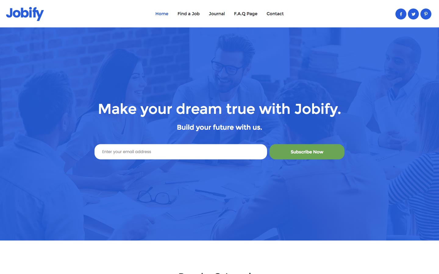 job portal website templates available at webflow job search templates