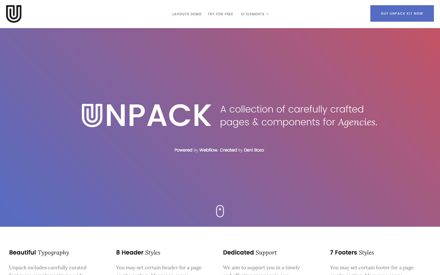 cms html5 responsive website templates webflow