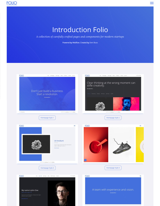 uptime startup html5 responsive website template