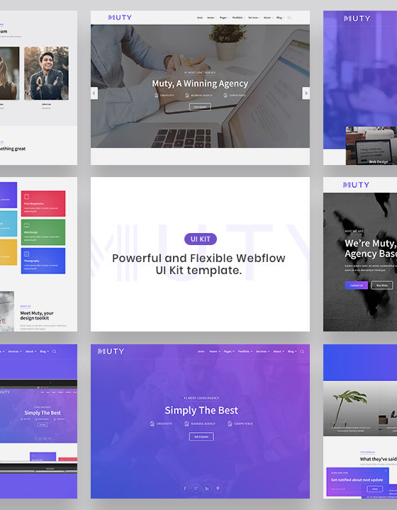 html5 responsive website templates webflow template foto