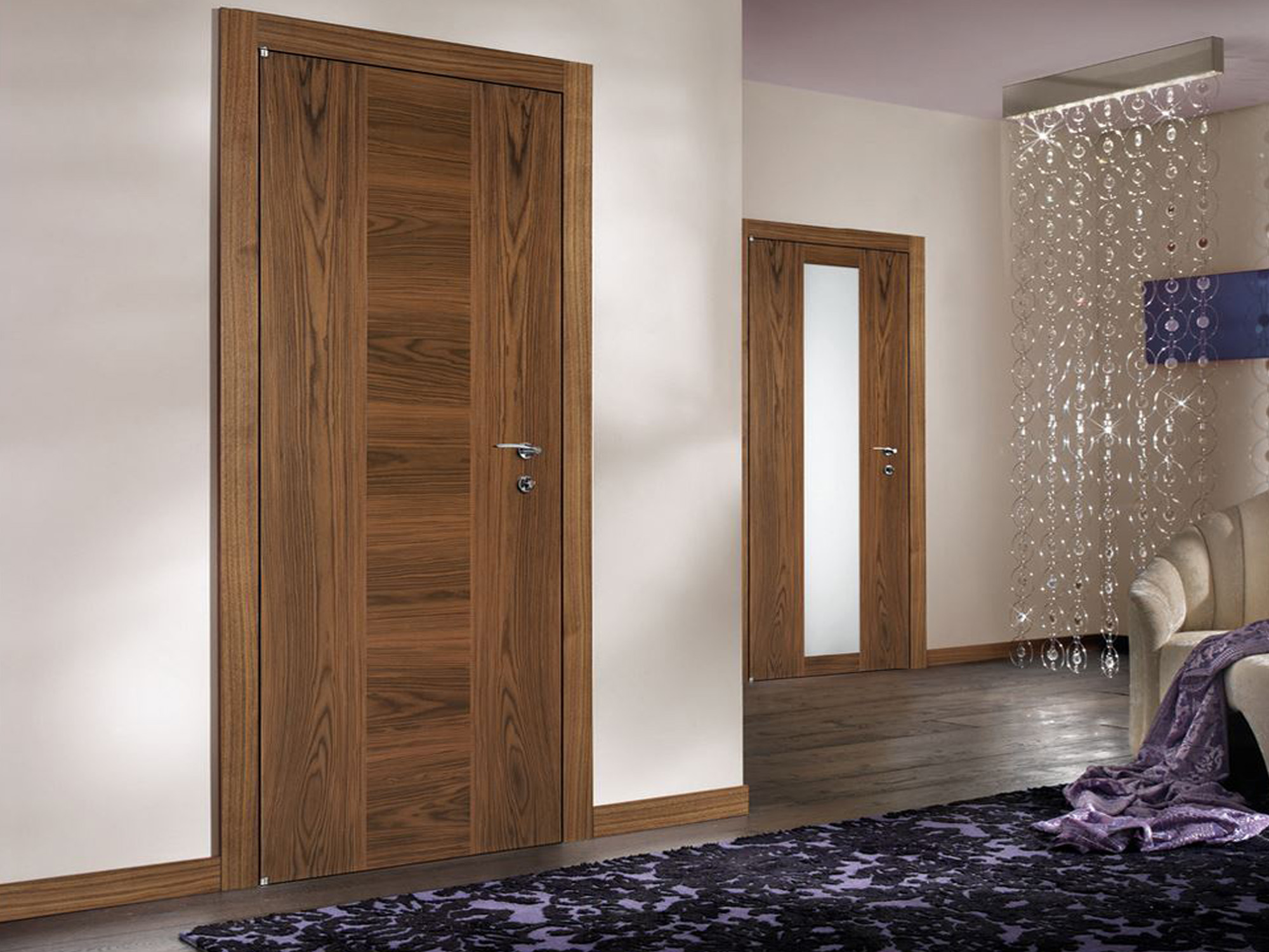 Custom Made Wood Internal Doors Modern Flush Walnut Interior Custom Made Wood Internal Doors Modern Flush Walnut Interior By Zakuna Sus Uk