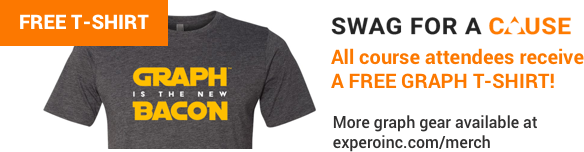 All Attendees receive free graph t-shirt