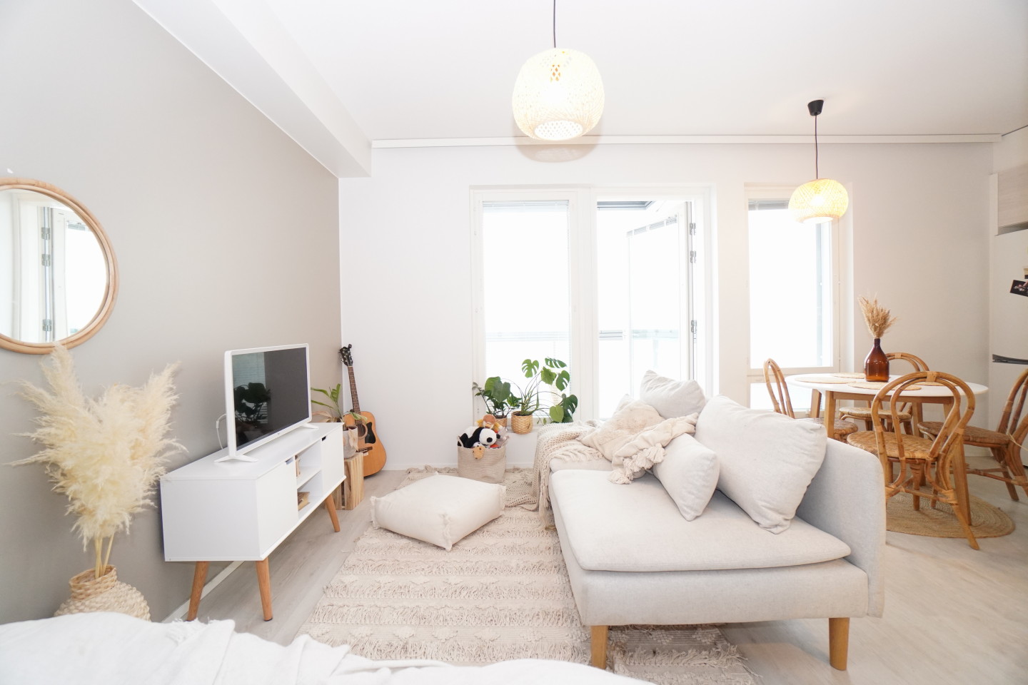 Vuokra-asunto 1h+alkovi+avok+kph+lasit.p / Karjalankatu 3 / 28130 Pori