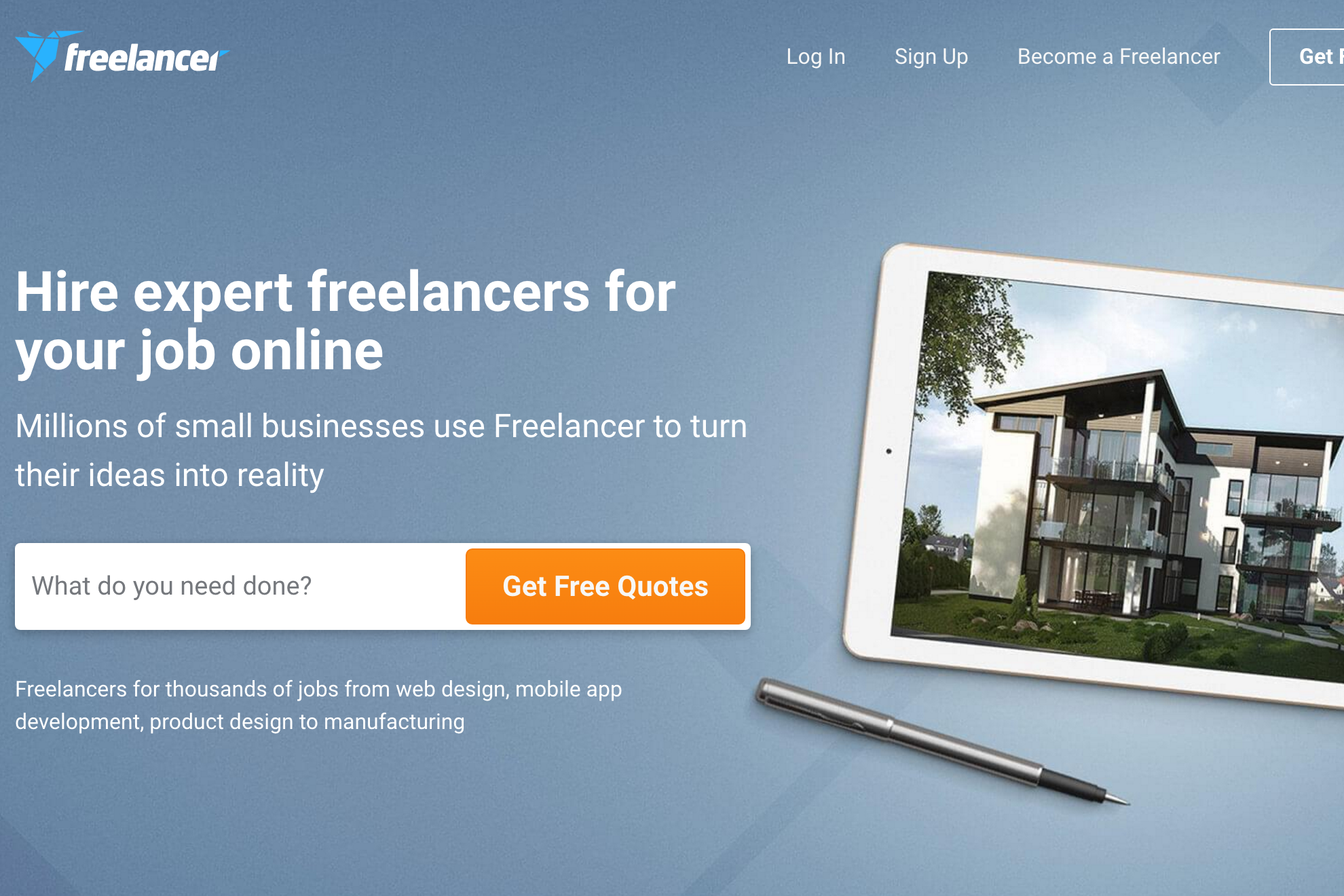 best freelance websites bonsai