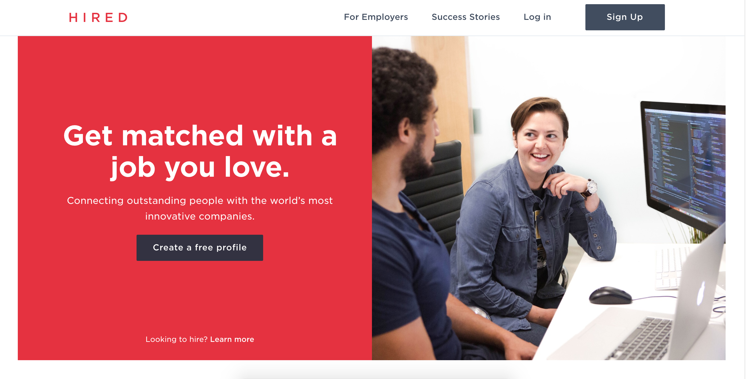 Hired - Freelance & remote job opportunities