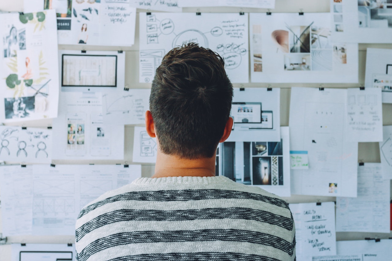 Do some research before writing your freelance design proposal.