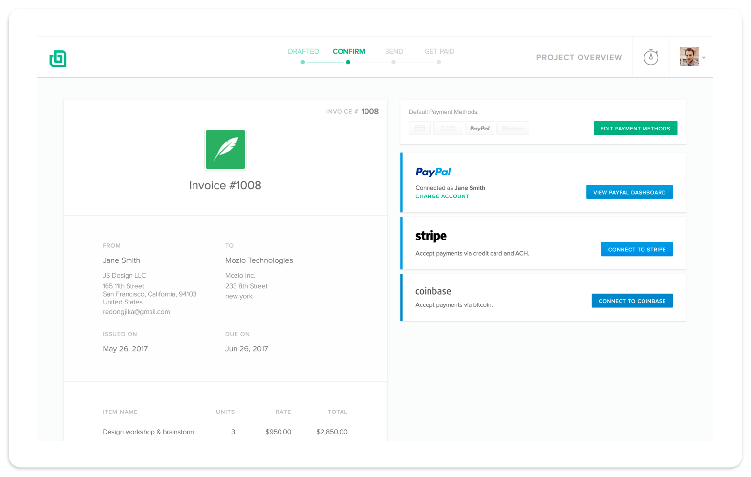 Pay subcontractor