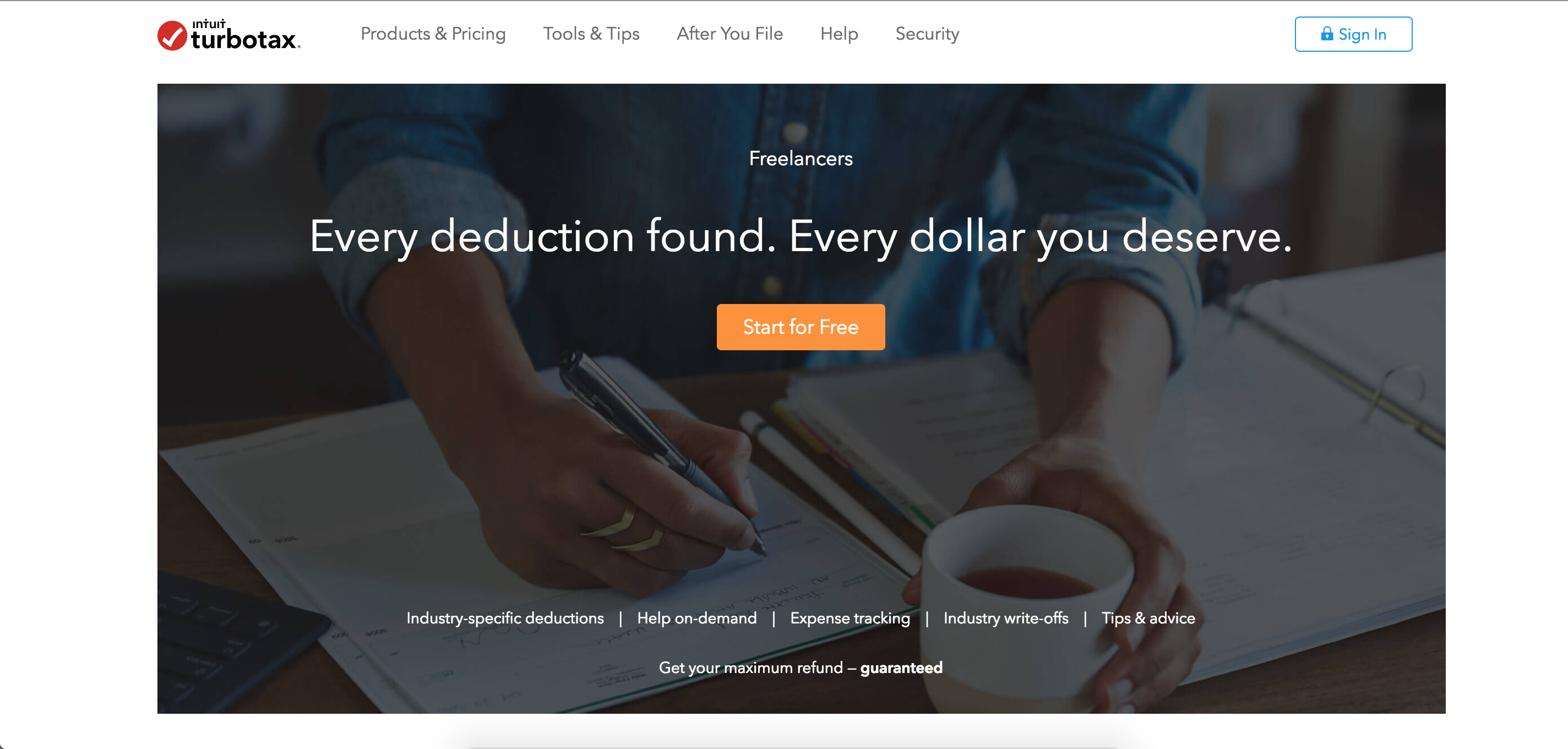 TurboTax for Self Employed