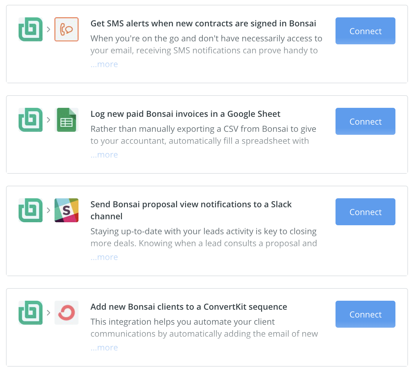 How to create Zaps for Bonsai