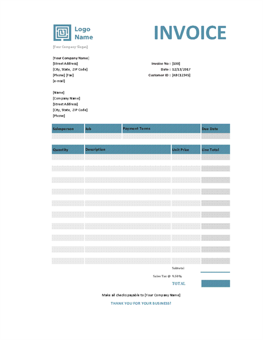 Create A Monthly Invoice Template In 2 Minutes Bonsai Create A Monthly Invoice Template In 2 Minutes Bonsai