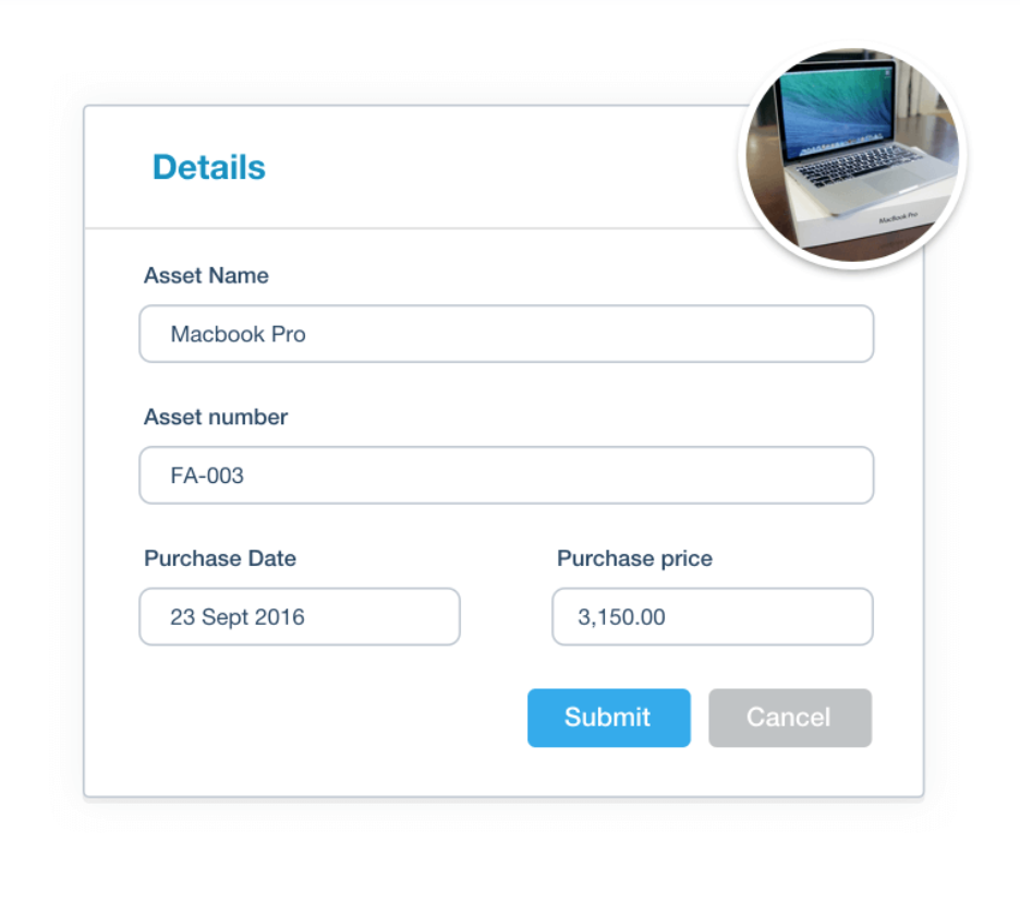 Xero assets