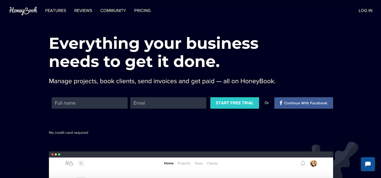 HoneyBook