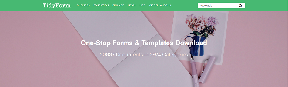 TidyForm