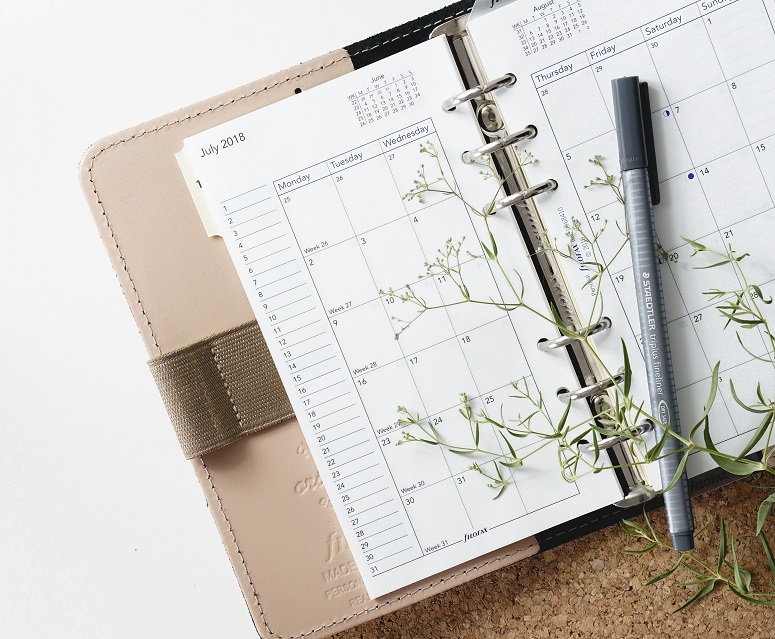 time blocking calendar