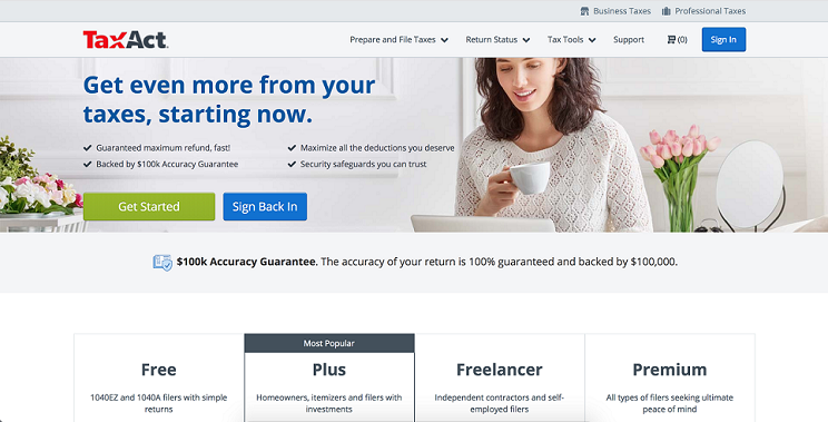 TaxAct for Freelancers