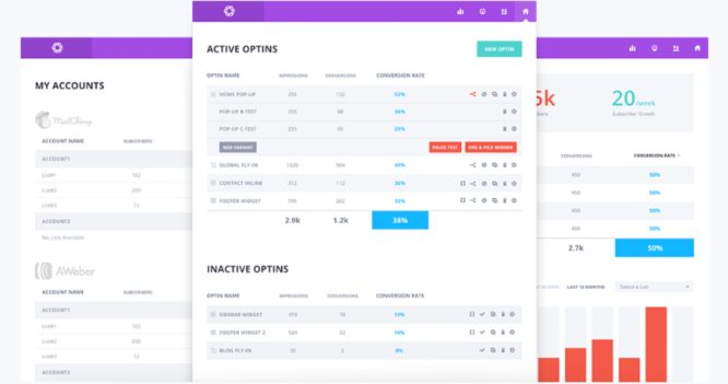 Bloom dashboard