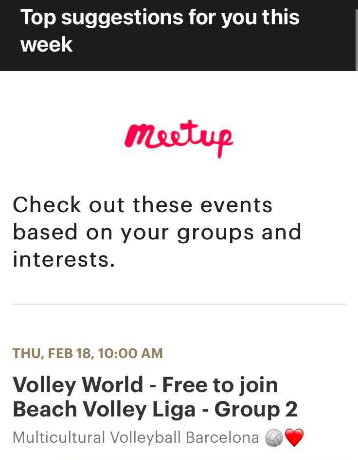 meetup events