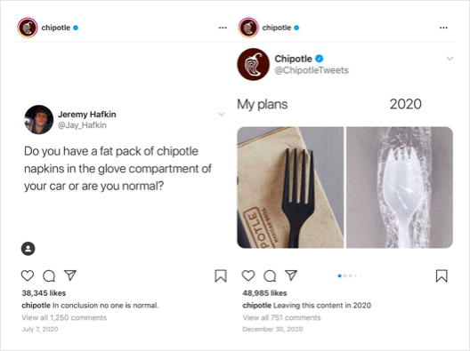 chipotle meme marketing