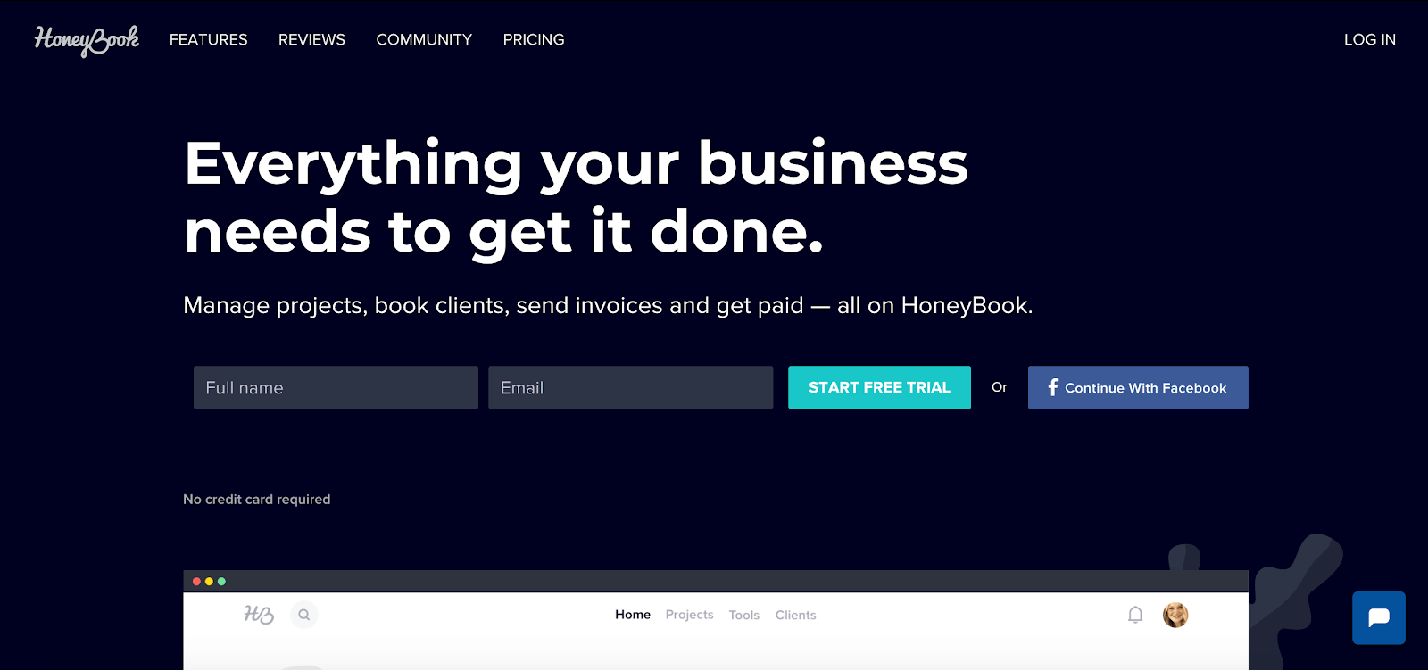 HoneyBook