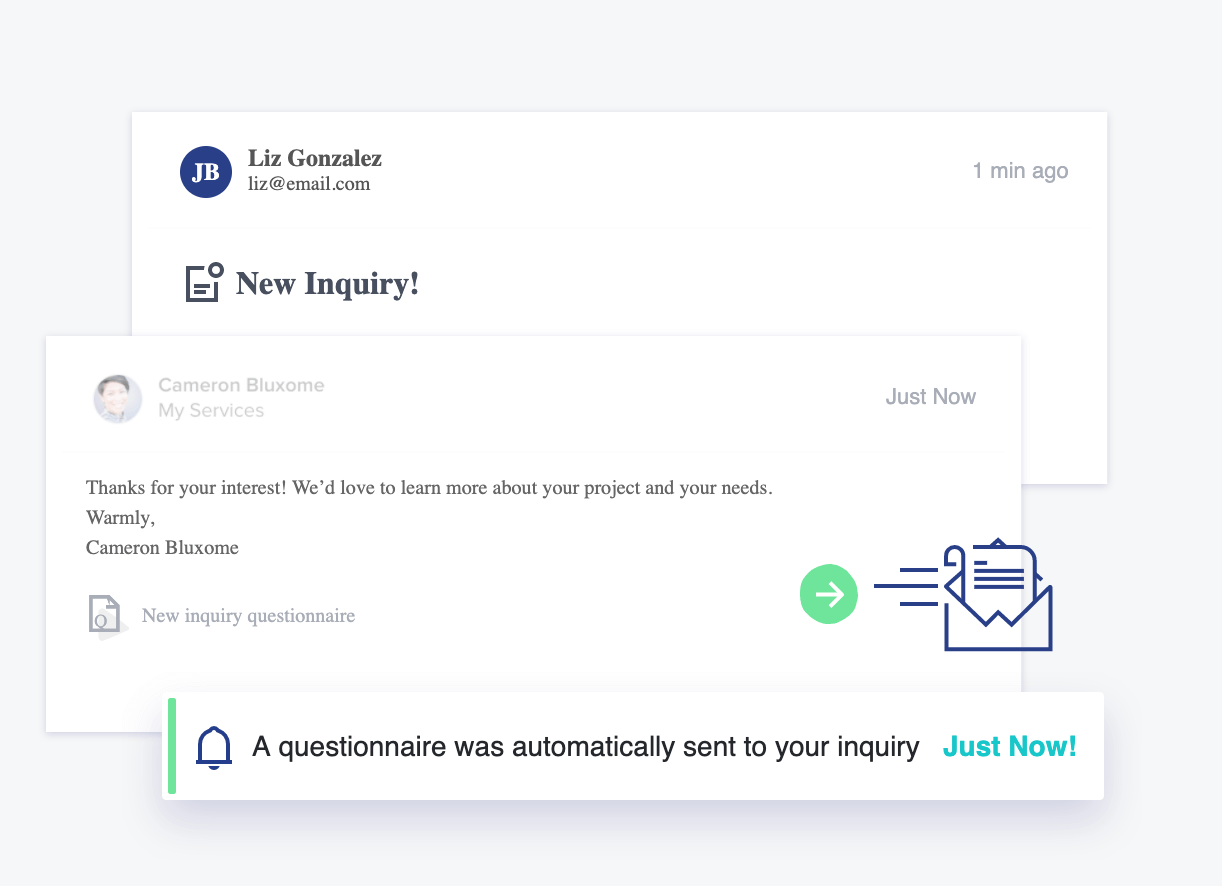Honeybook workflows