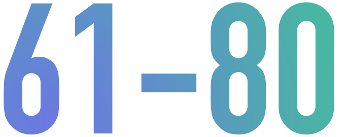 top 80 tips