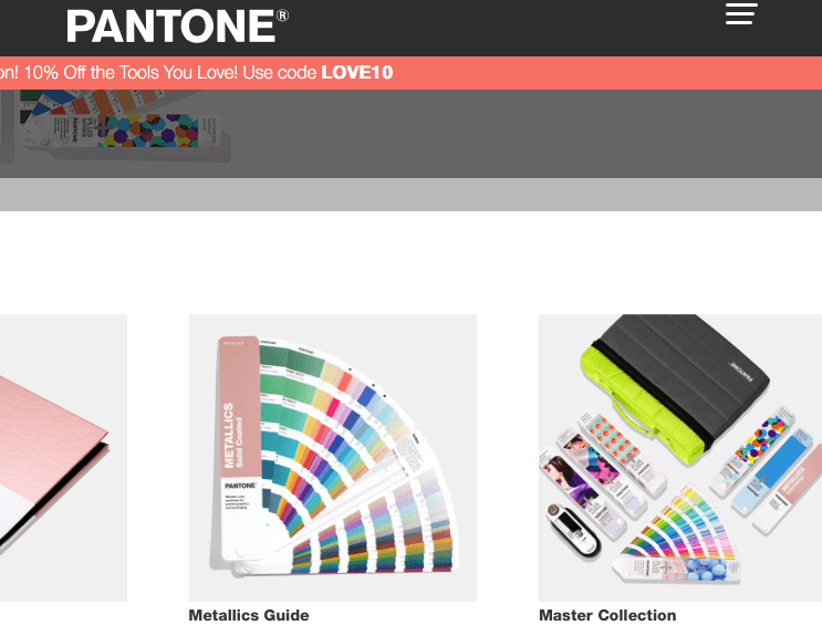 Pantone Color Guides