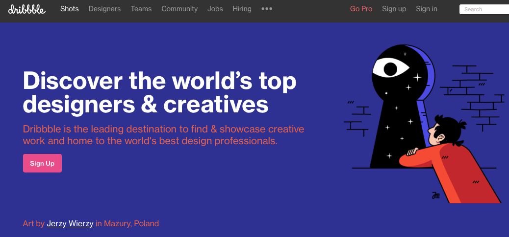 Dribbble