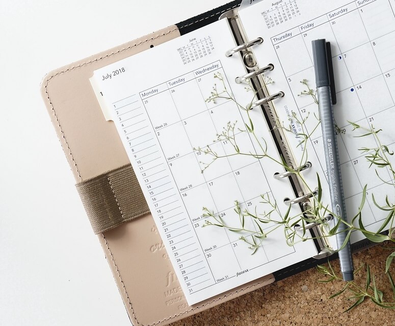 time blocking calendar