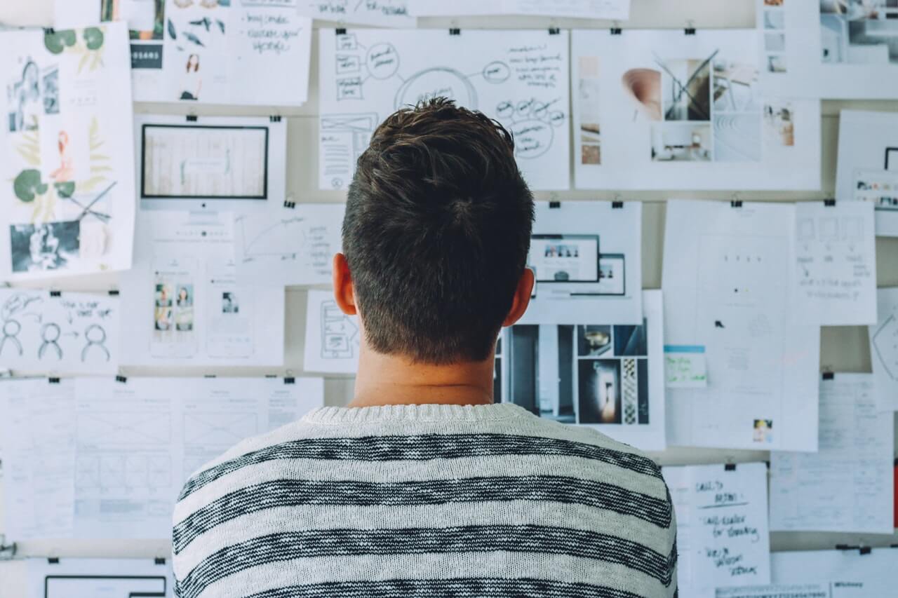 Do some research before writing your freelance design proposal.