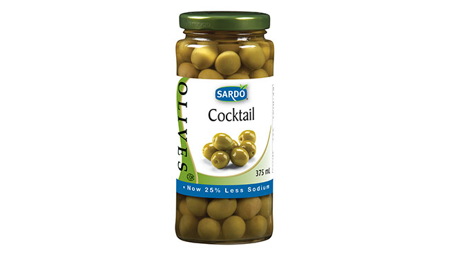 Whole Cocktail Olives 375mL